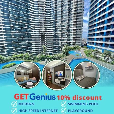 Apartment In Air Residences, Makati With Wifi, Netflix, Pool, Mall And More Manila Eksteriør bilde