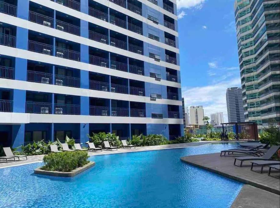 Apartment In Air Residences, Makati With Wifi, Netflix, Pool, Mall And More Manila Eksteriør bilde