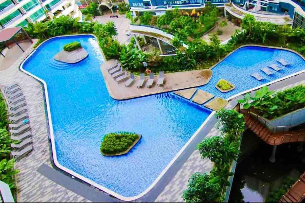 Apartment In Air Residences, Makati With Wifi, Netflix, Pool, Mall And More Manila Eksteriør bilde