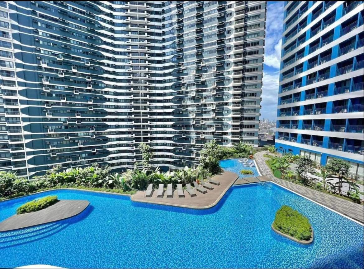 Apartment In Air Residences, Makati With Wifi, Netflix, Pool, Mall And More Manila Eksteriør bilde