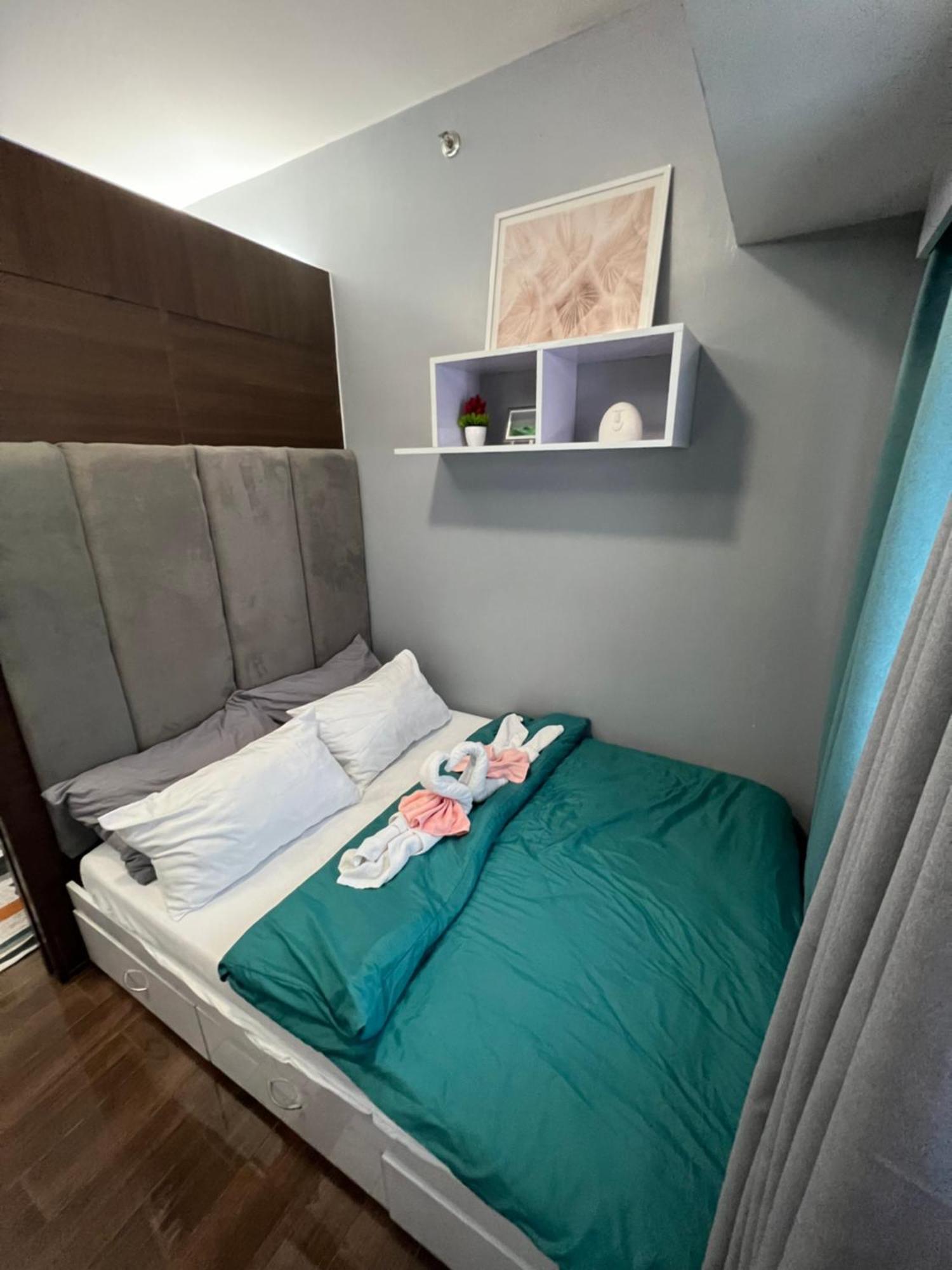 Apartment In Air Residences, Makati With Wifi, Netflix, Pool, Mall And More Manila Eksteriør bilde