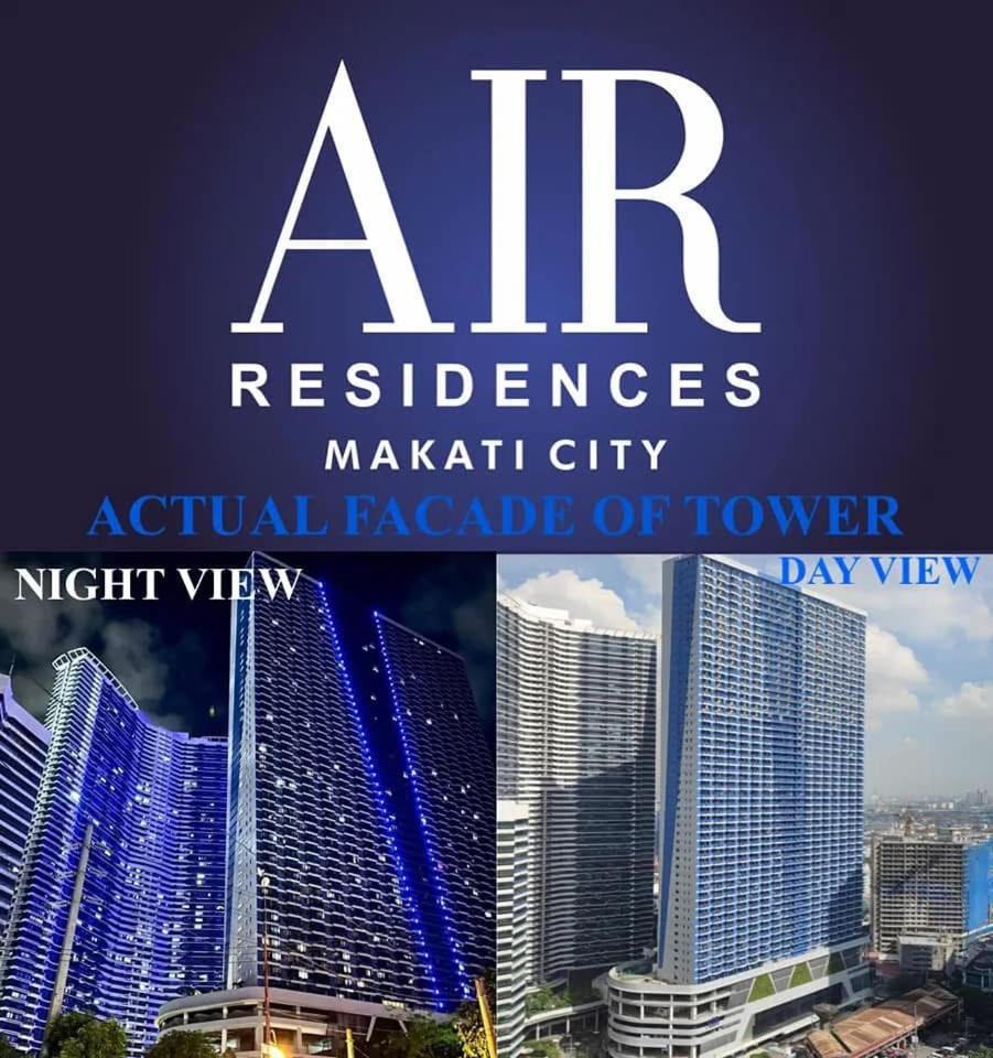 Apartment In Air Residences, Makati With Wifi, Netflix, Pool, Mall And More Manila Eksteriør bilde