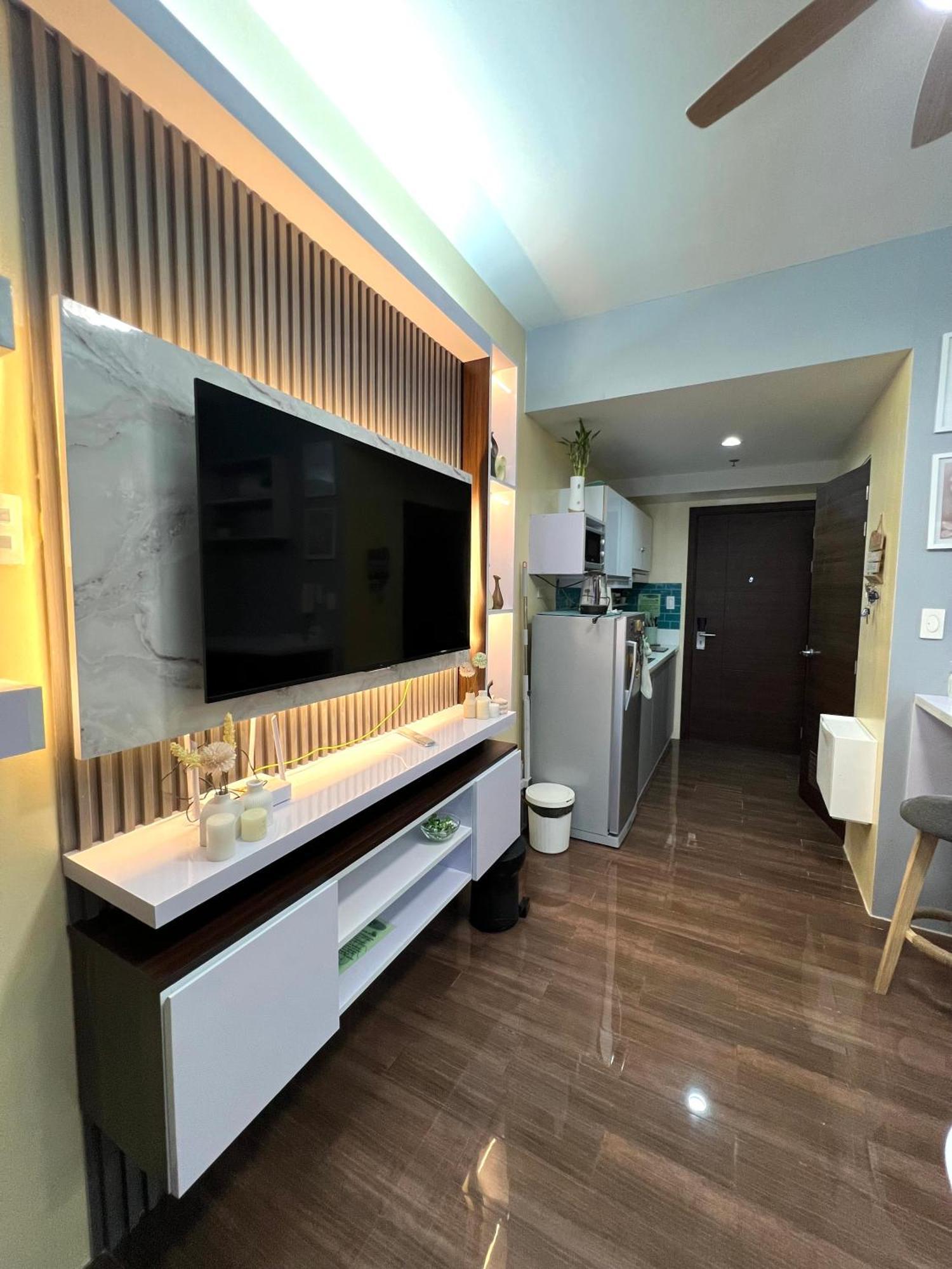 Apartment In Air Residences, Makati With Wifi, Netflix, Pool, Mall And More Manila Eksteriør bilde