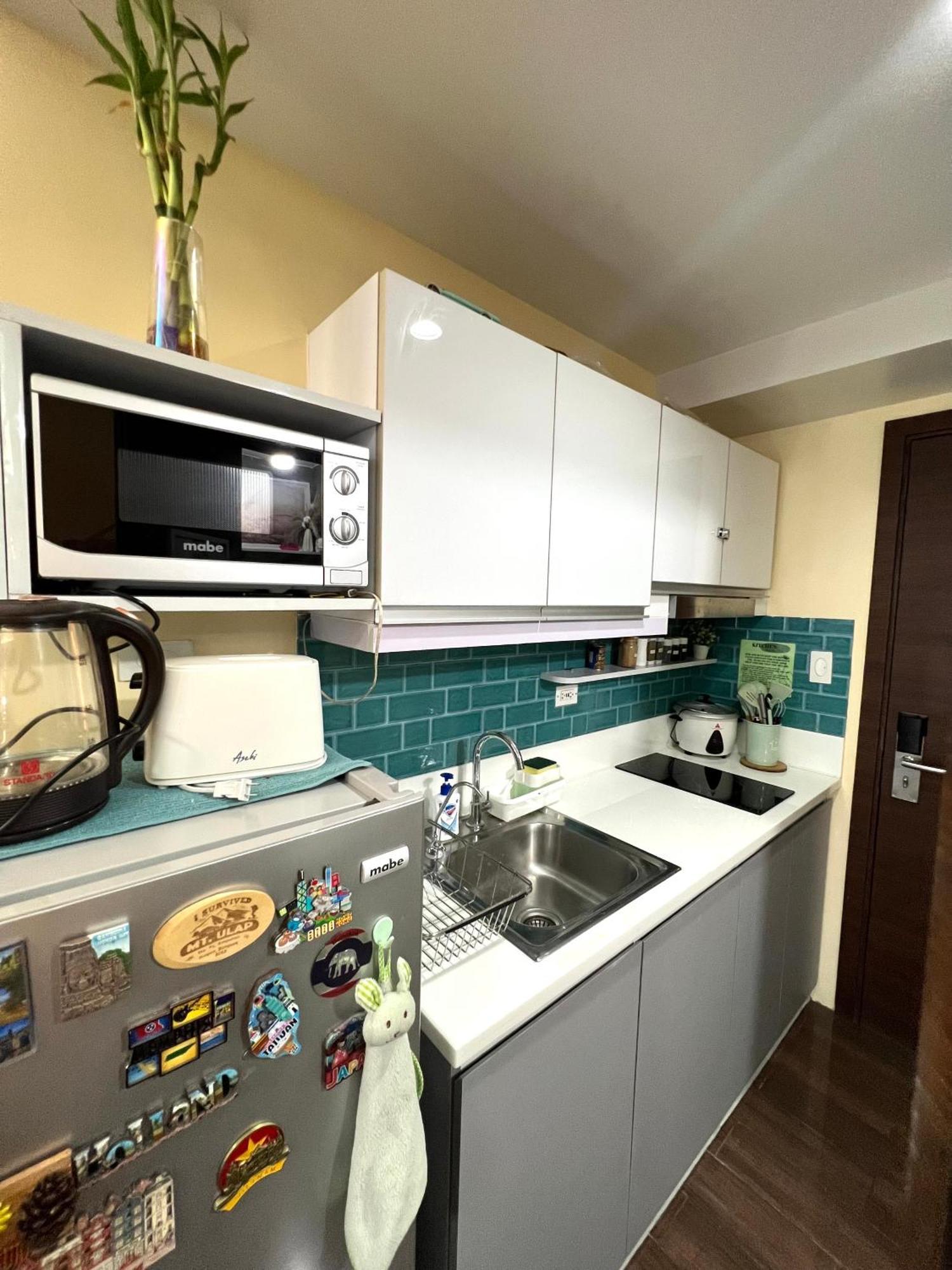 Apartment In Air Residences, Makati With Wifi, Netflix, Pool, Mall And More Manila Eksteriør bilde