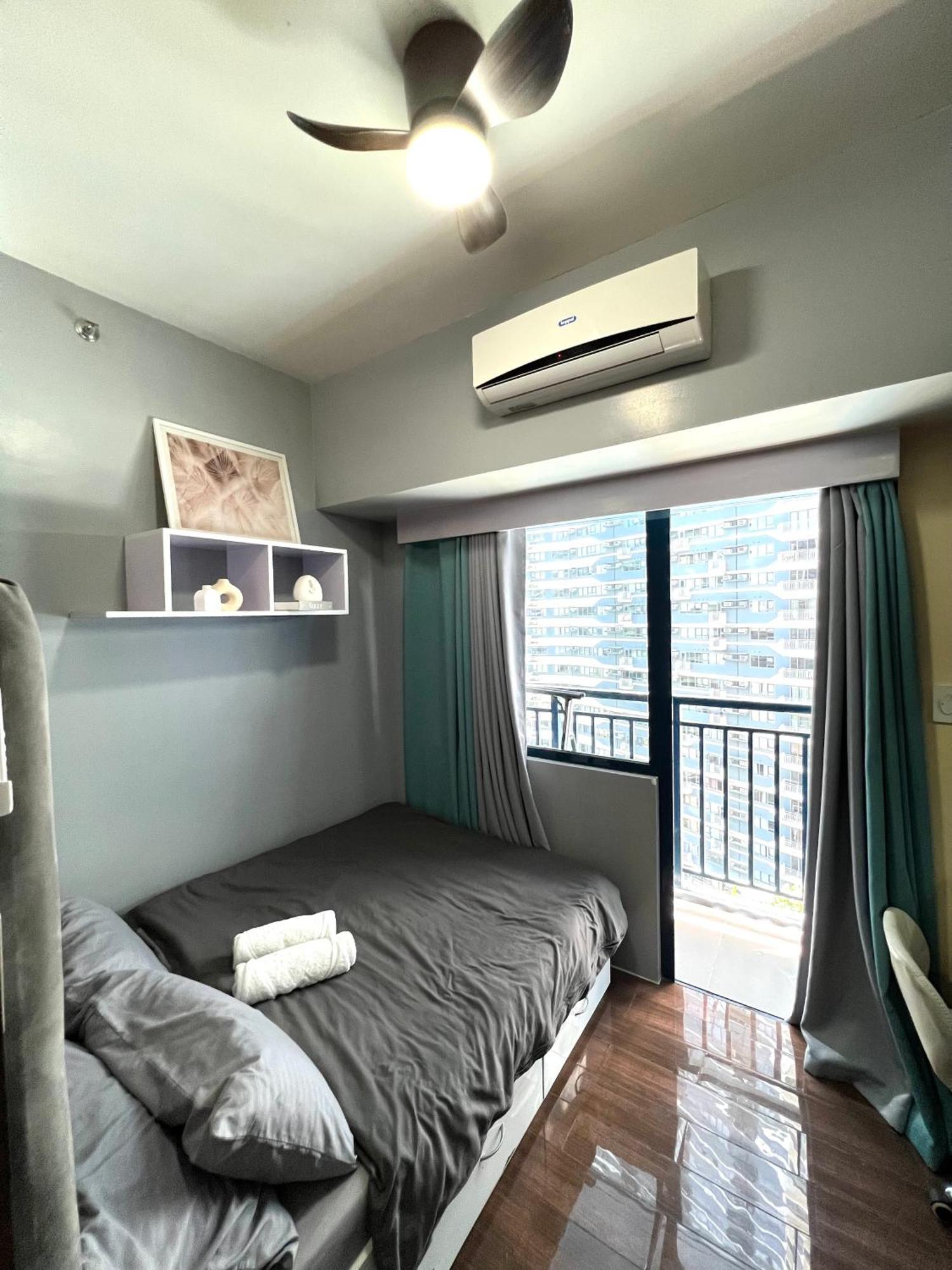 Apartment In Air Residences, Makati With Wifi, Netflix, Pool, Mall And More Manila Eksteriør bilde