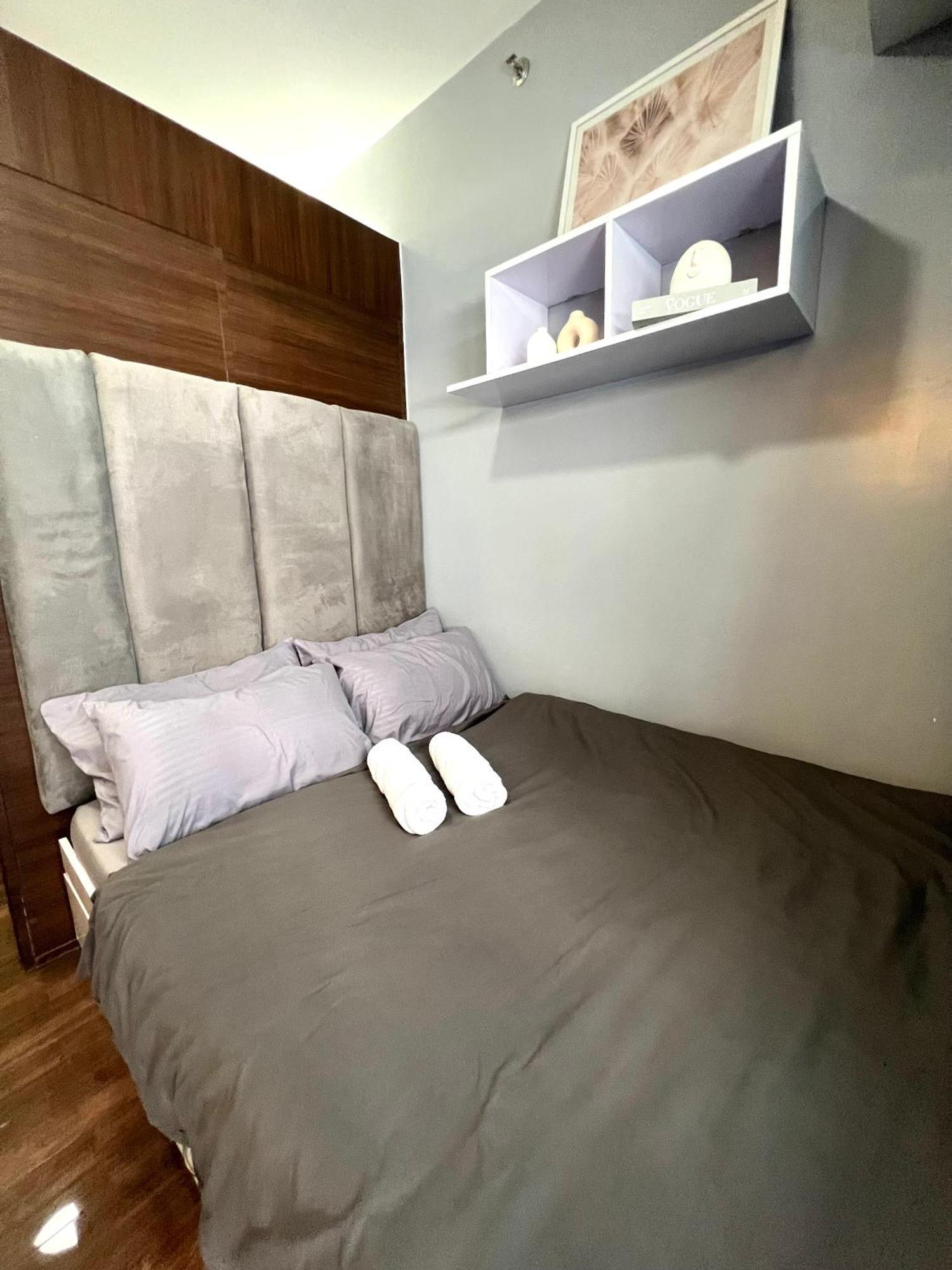 Apartment In Air Residences, Makati With Wifi, Netflix, Pool, Mall And More Manila Eksteriør bilde