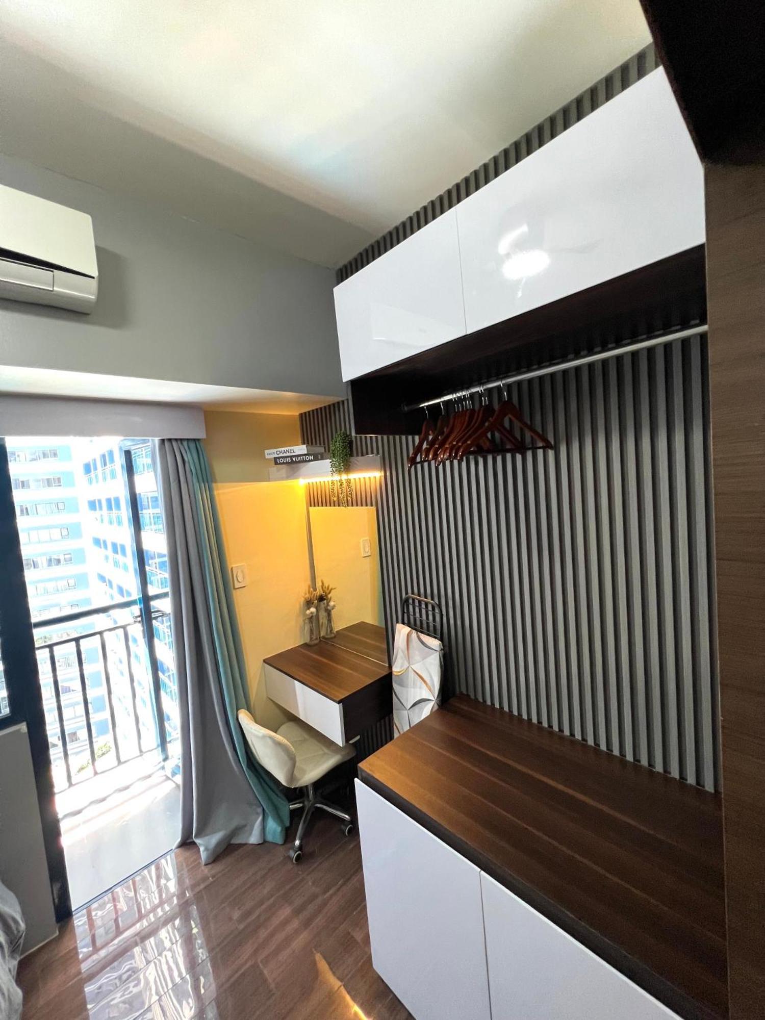Apartment In Air Residences, Makati With Wifi, Netflix, Pool, Mall And More Manila Eksteriør bilde