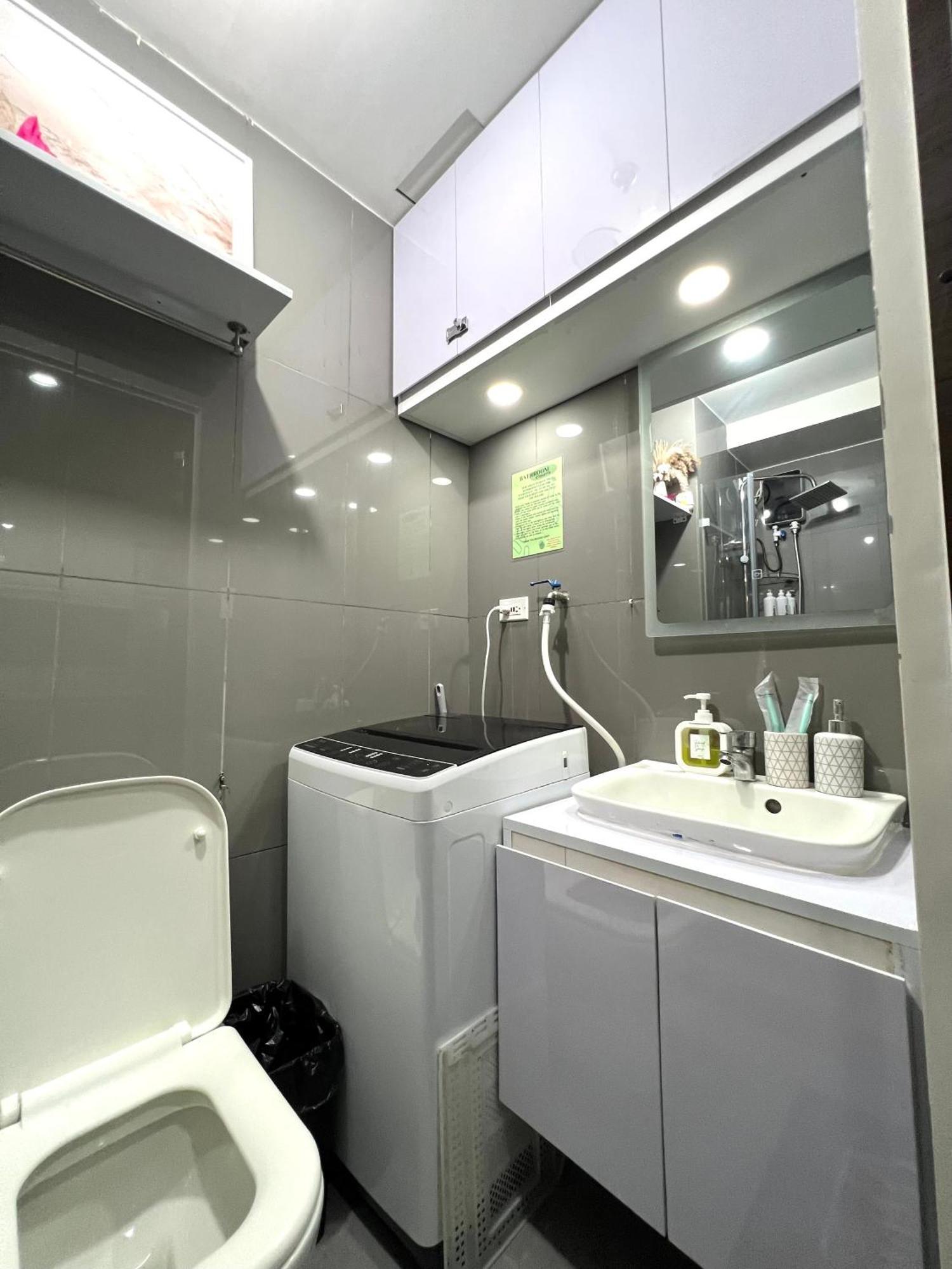 Apartment In Air Residences, Makati With Wifi, Netflix, Pool, Mall And More Manila Eksteriør bilde