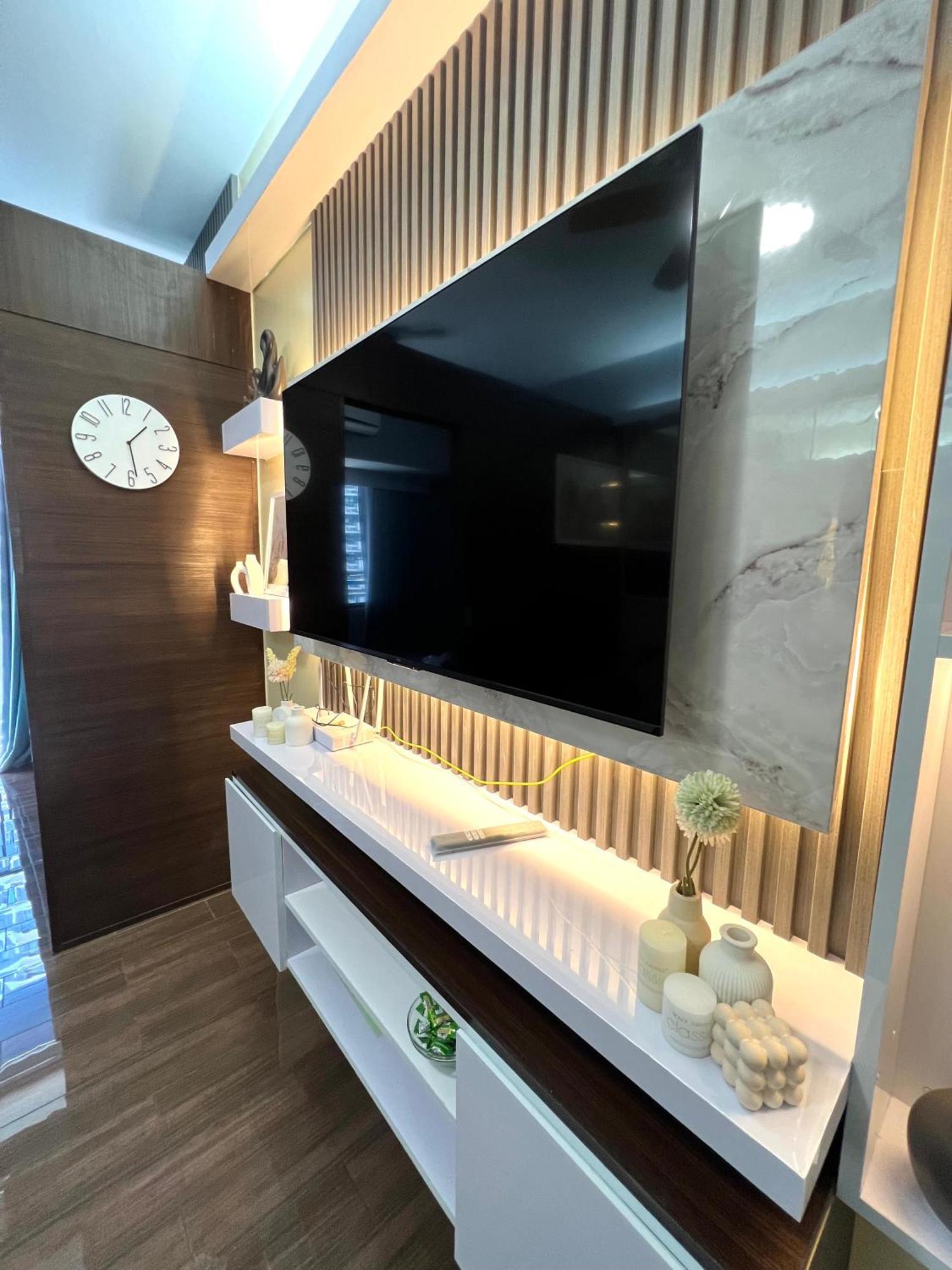 Apartment In Air Residences, Makati With Wifi, Netflix, Pool, Mall And More Manila Eksteriør bilde