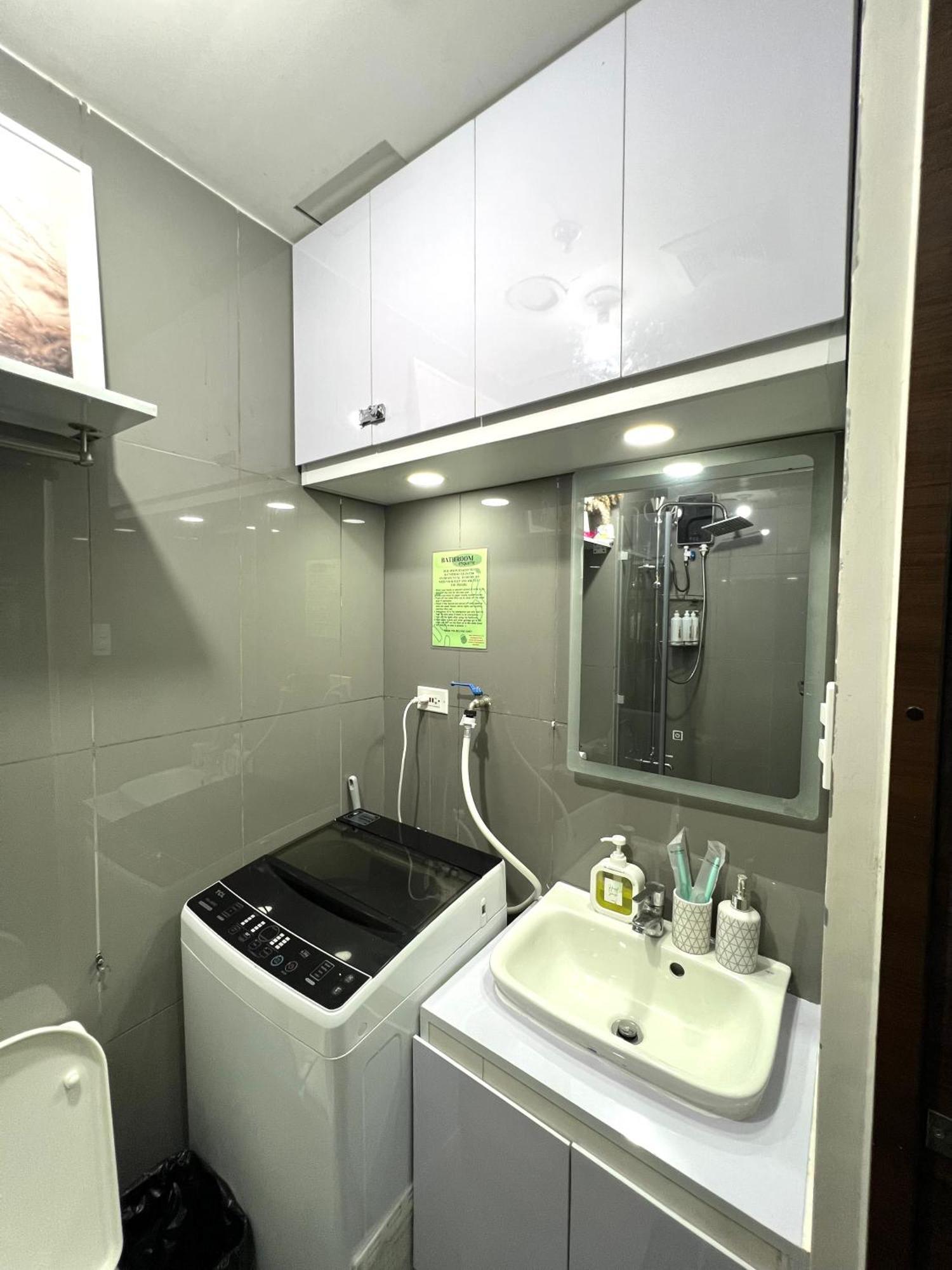Apartment In Air Residences, Makati With Wifi, Netflix, Pool, Mall And More Manila Eksteriør bilde