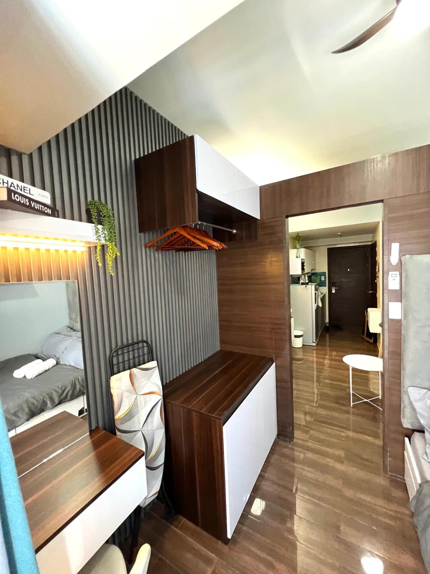 Apartment In Air Residences, Makati With Wifi, Netflix, Pool, Mall And More Manila Eksteriør bilde