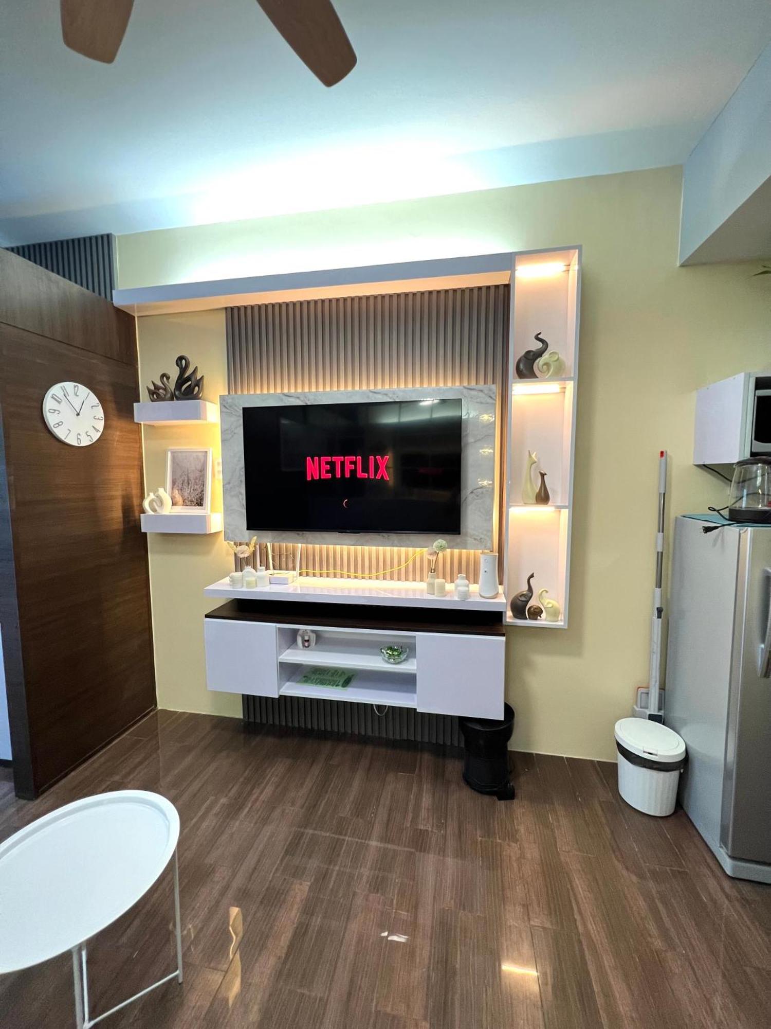 Apartment In Air Residences, Makati With Wifi, Netflix, Pool, Mall And More Manila Eksteriør bilde