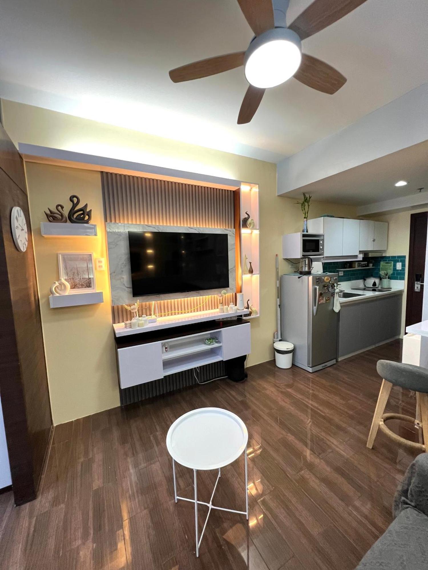 Apartment In Air Residences, Makati With Wifi, Netflix, Pool, Mall And More Manila Eksteriør bilde