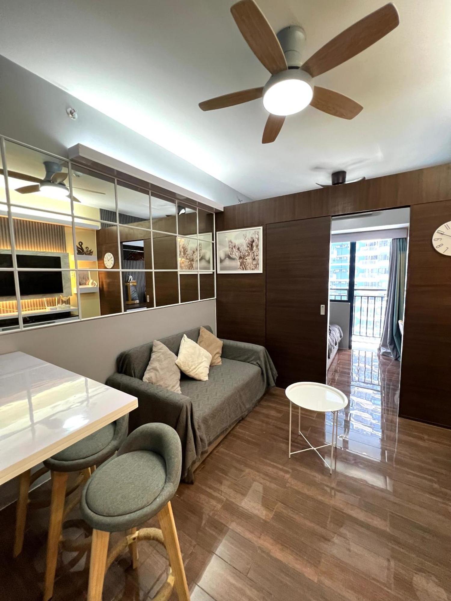 Apartment In Air Residences, Makati With Wifi, Netflix, Pool, Mall And More Manila Eksteriør bilde