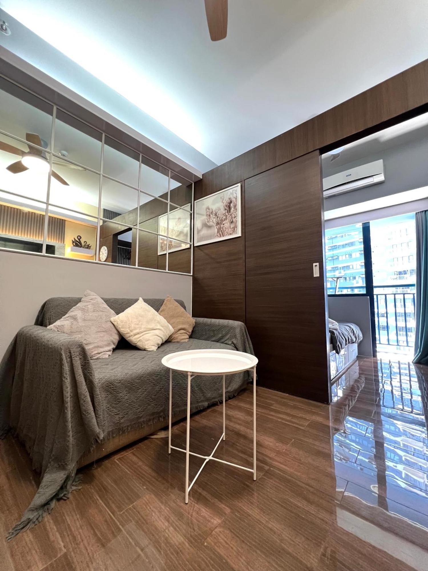 Apartment In Air Residences, Makati With Wifi, Netflix, Pool, Mall And More Manila Eksteriør bilde