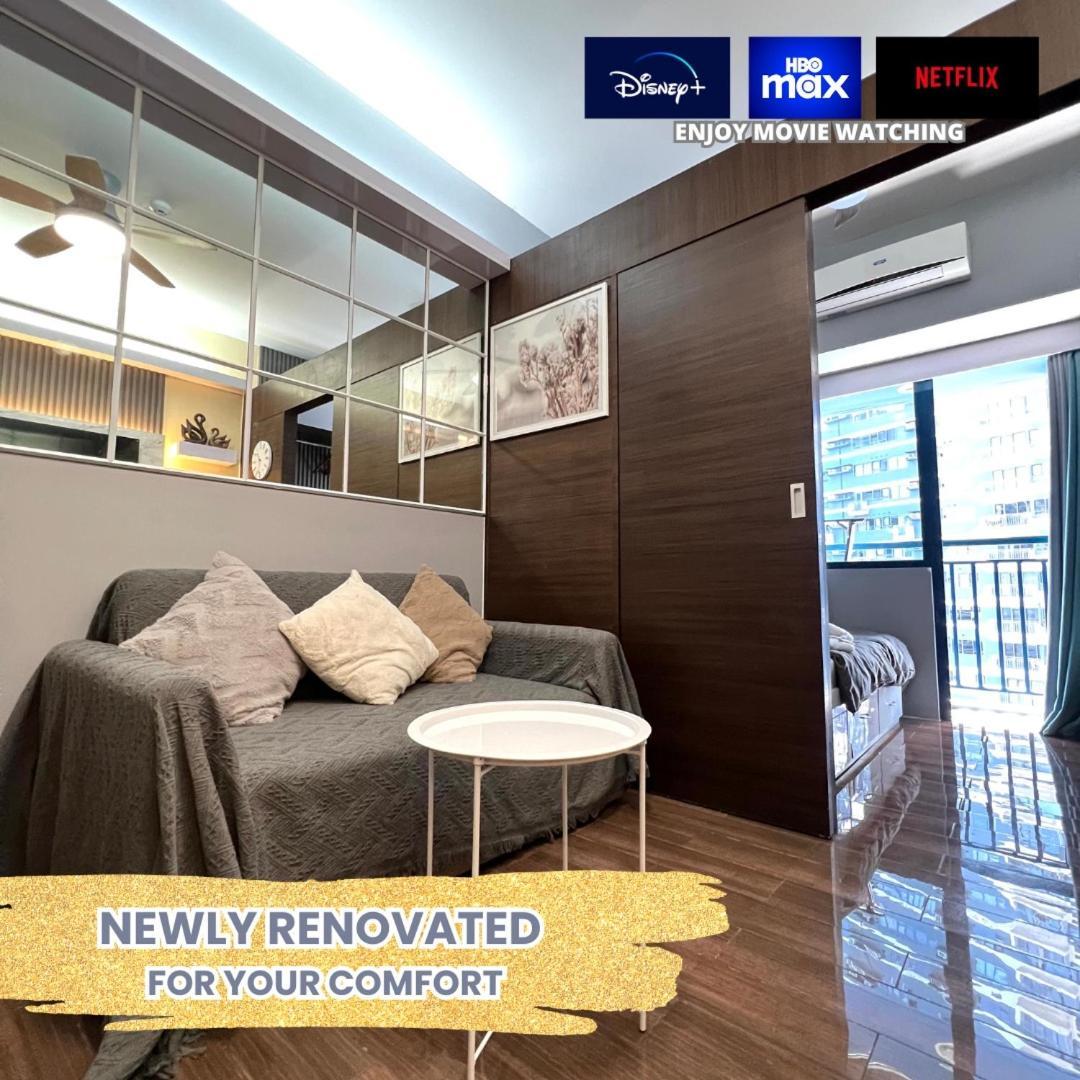 Apartment In Air Residences, Makati With Wifi, Netflix, Pool, Mall And More Manila Eksteriør bilde